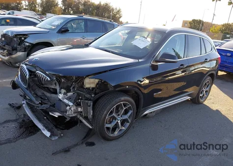 2017 BMW X1 from USA, damaged, VIN WBXHU7C30H5H33210